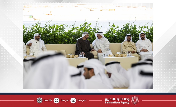 جلالة الملك المعظم يبعث برسالة خطية لرئيس دولة الإمارات العربية المتحدة